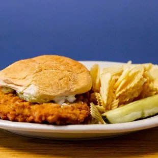 Breaded tenderloin