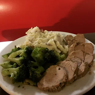 Pork Tenderloin Sandwich