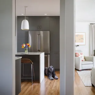 Every one loves the new kitchen