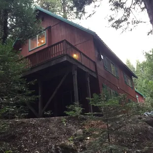 Great view of the river