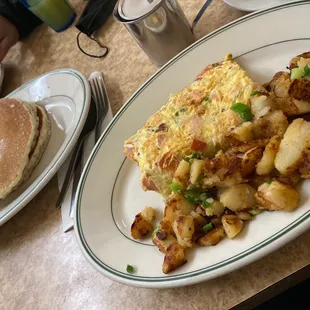 Smoked Salmon Omelette