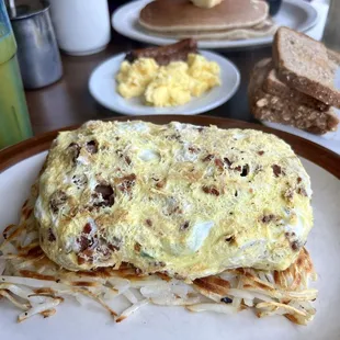 food, pancakes