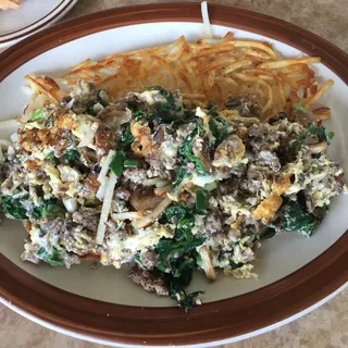 South City Scramble Eggs