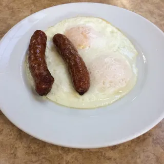 Sausage and Eggs