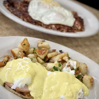 Corned Beef Hash and Eggs