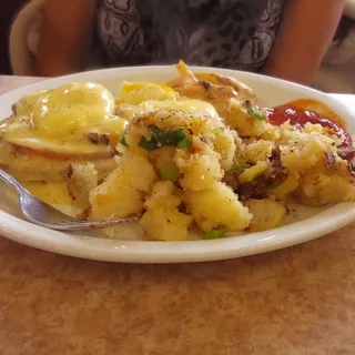 Veggie Benedict