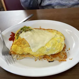 Veggie Omelette