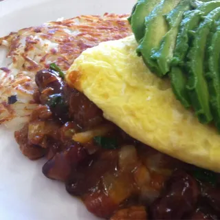 Chili Omelette