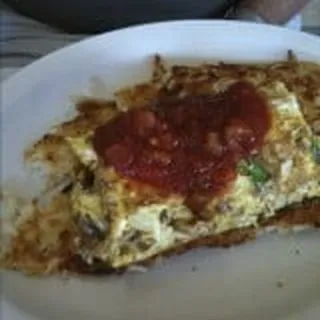 Pork Carnitas Omelette