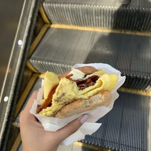 Bacon Egg and Cheese