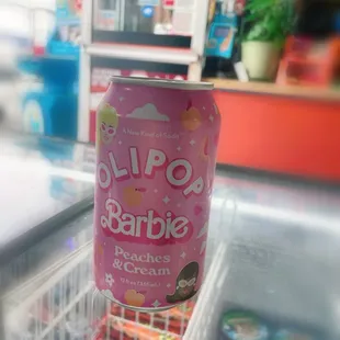 Under new management for two years now? They carry Olipop. This one is Barbie Peaches &amp; Cream.