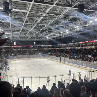 ice rink- kc mavericks