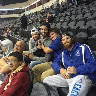 Chill'n with the boys