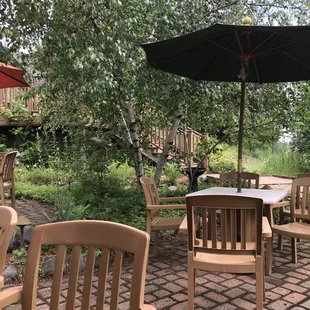 Listening to nature here!