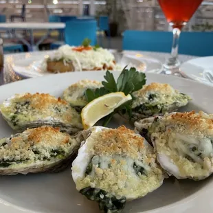 Oyster Rockefeller