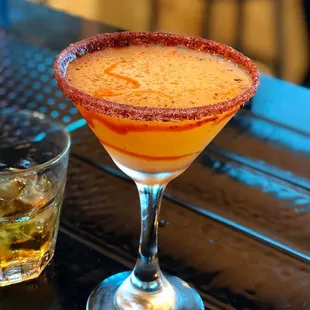 Mexican MANGO martini  $8.00