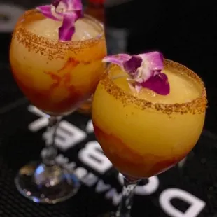 Frozen Mango Chamoy Margaritas $8.25