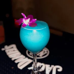 Frozen Blue Margarita $8.25