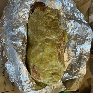 Beef Burrito