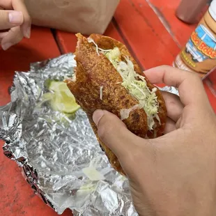 #1 Just Fish Tacos