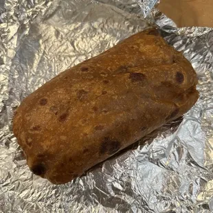 Burrito (pic doesn't do it justice since all the delicious ingredients are on the inside)