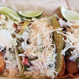 Deluxe Fish Tacos