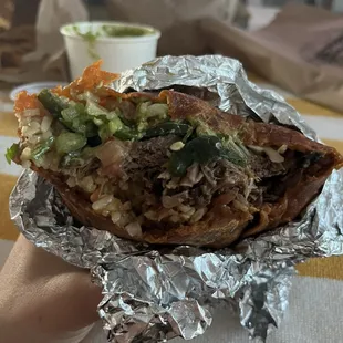 burrito, burritos and wraps, food, wraps