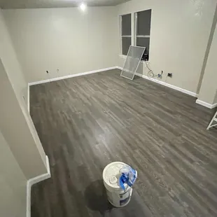 Vinyl plank flooring