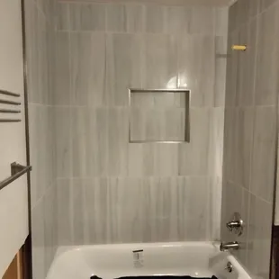 Custom tile showers