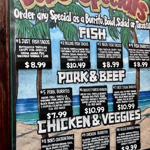 Bob&apos;s Specials