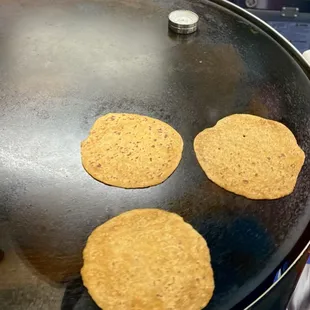 Fresh Cheddar Taco Tortillas