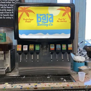 Many flavors of fizzy deliciousness