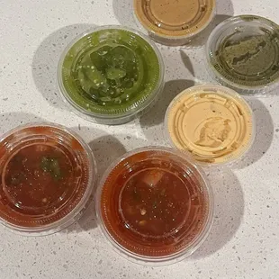 Sauces