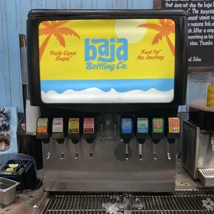 Many flavors of fizzy deliciousness