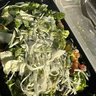 Chicken burrito bowl