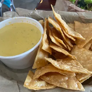 Chips and Queso