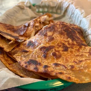 Quesadillas