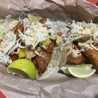 Just Fish Tacos