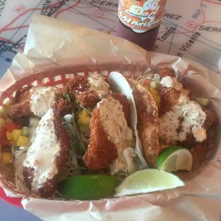 Deluxe Fish Tacos