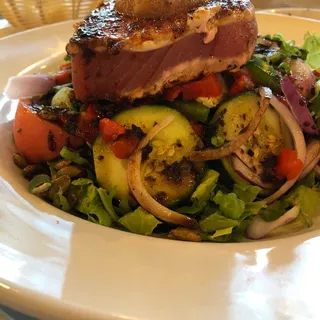 Sweet Blackened Tuna Salad
