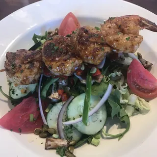 Diablo Shrimp Salad