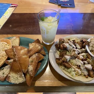 Blackened Mahi-Mahi Taco