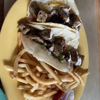 Grilled Steak Taco