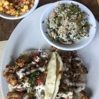 BBQ Mahi-Mahi Tacos