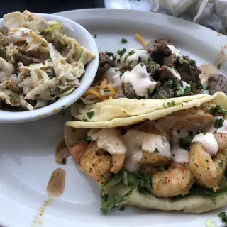 Lemon Grilled Shrimp Tacos