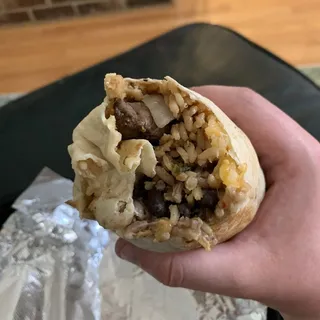 Carne Asada Burrito