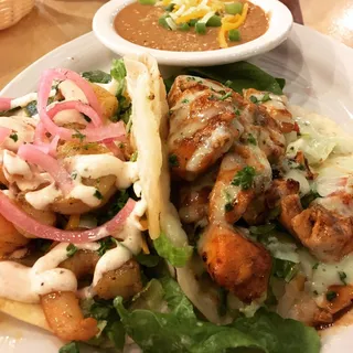 Honey Wasabi Tuna Burrito