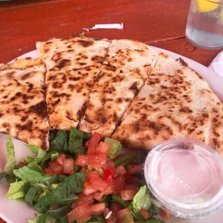 Shrimp Quesadilla