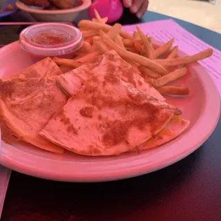 Cheese Quesadilla