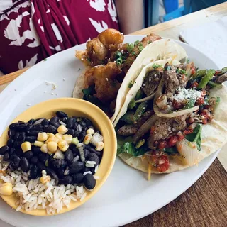 A La Carne Asada Taco
